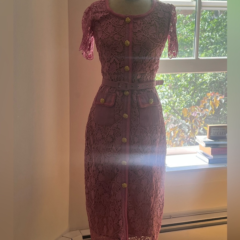 Sierra Darien Lace dress